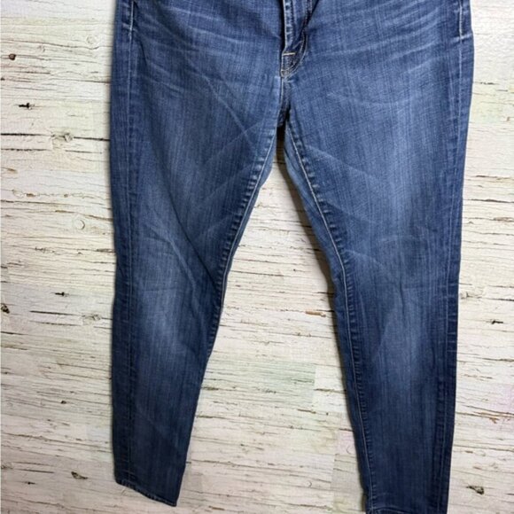 7 For All Mankind Roxanne Skinny Jeans  size 31 - Picture 2 of 8